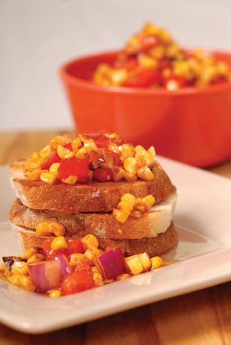 Fiesta Corn Relish Recipe